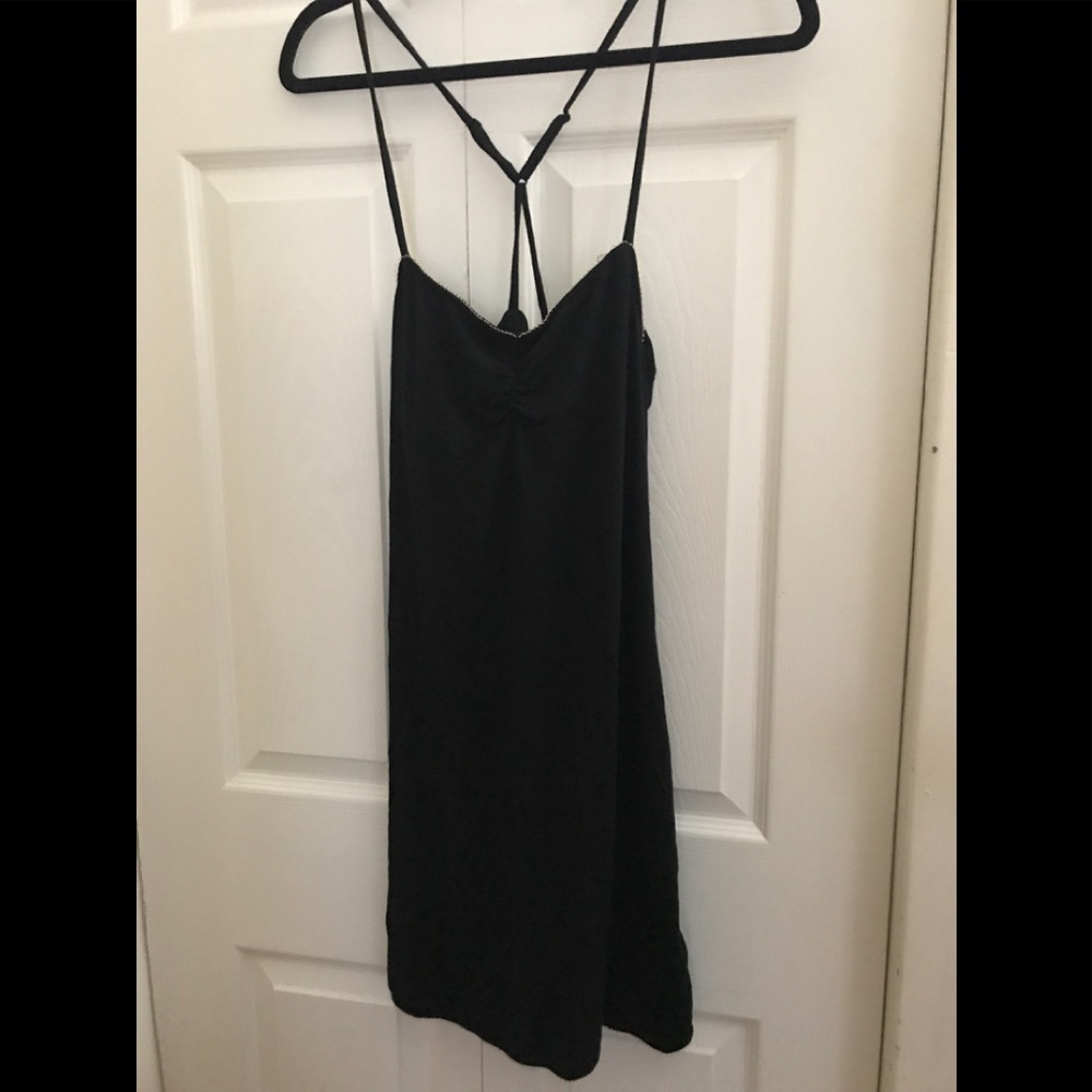 Anthropologie pure & good chemise/slip